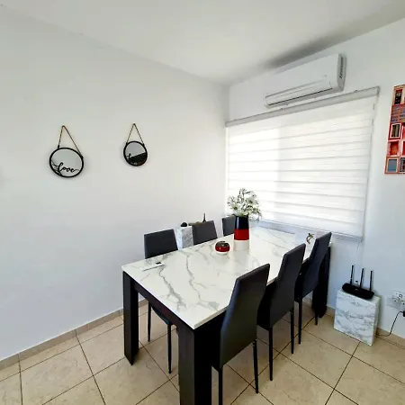 Panoramic Salt View Flat Apartment Larnaca